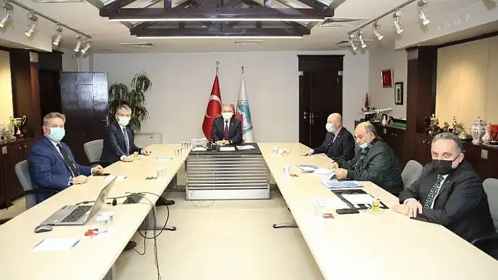 Büyükşehir'de istişare toplantısı