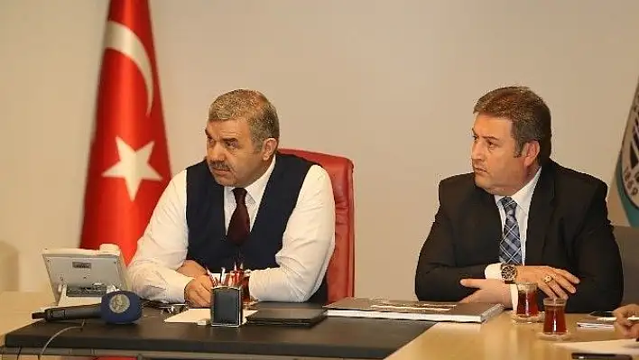 Büyükşehir'de Talas zirvesi