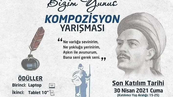 'Bizim Yunus' adlı kompozisyon yarışması