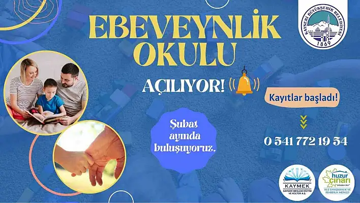 Anne, baba ve çocuklar katılabilecek