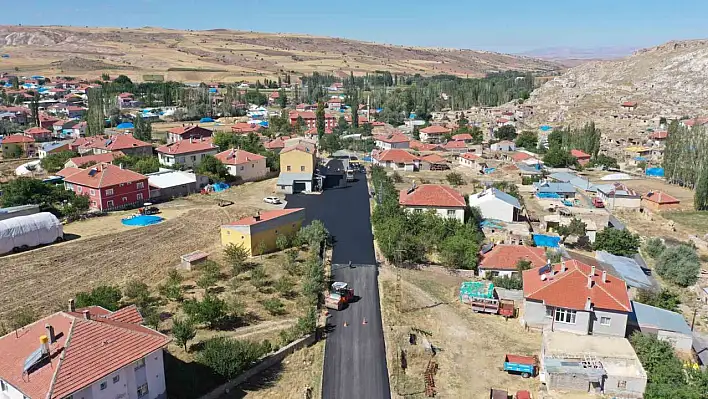 O ilçeye 55 milyon TL'lik 'yol' yatırımı