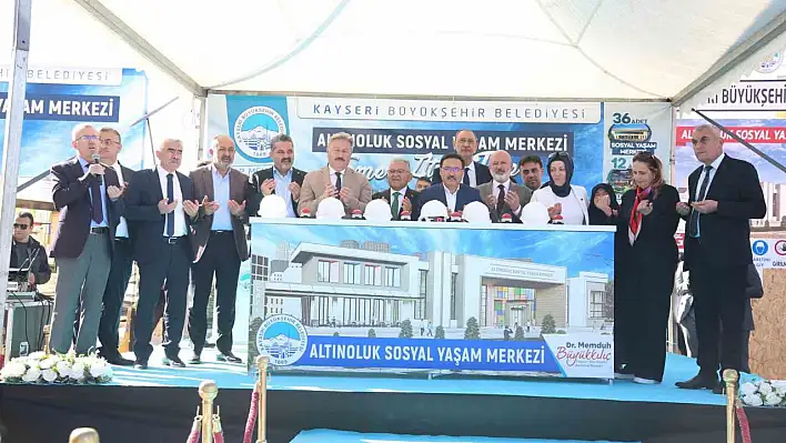 'Burada bir yaşam merkezi oluşturulacak'