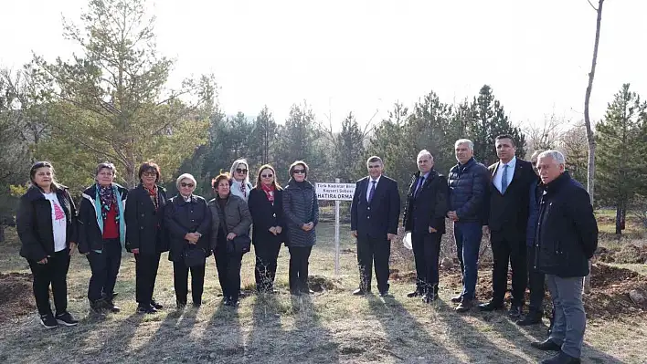 Büyükşehir'den anlamlı günde hatıra ormanı