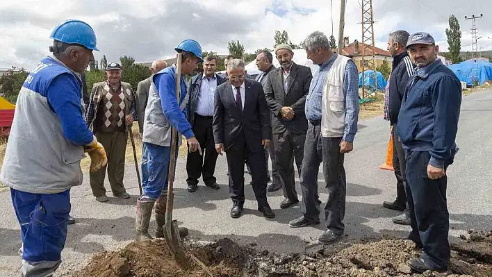 Büyükşehir'den kazı talebi...