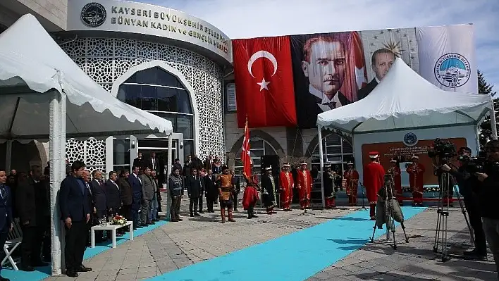 Büyükşehir'den Bünyan'a tarihi yatırım