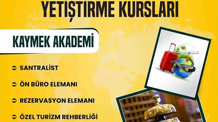 Büyükşehir'den istihdama ve ekonomiye katkı sağlayacak kurs