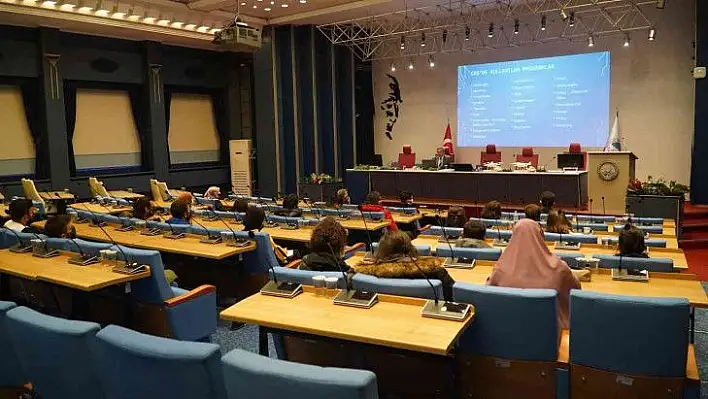 Büyükşehir'den kapsamlı 'coğrafi bilgi sistemleri' sunumu