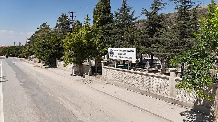 Büyükşehir'den kırsala 9 bin metre duvar