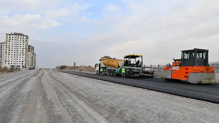 Büyükşehir'den 15 milyon TL'lik yeni yol, 15 günde hazır