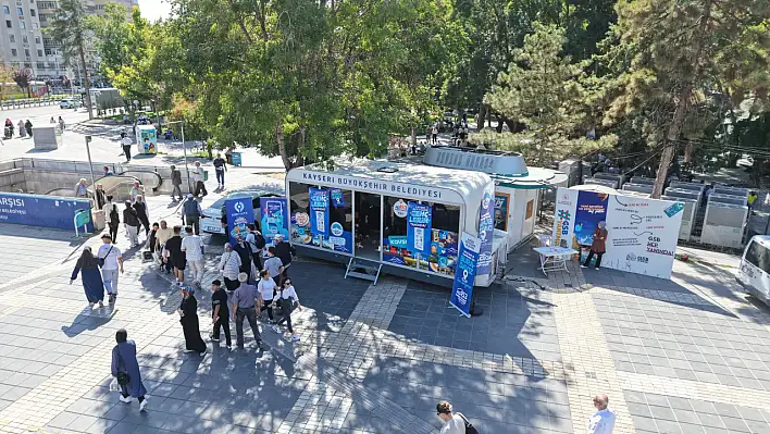 Büyükşehir'den öğrencilere destek