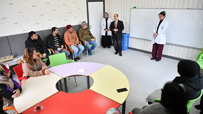 Büyükşehir'den özel çocukların ailelerine eğitim