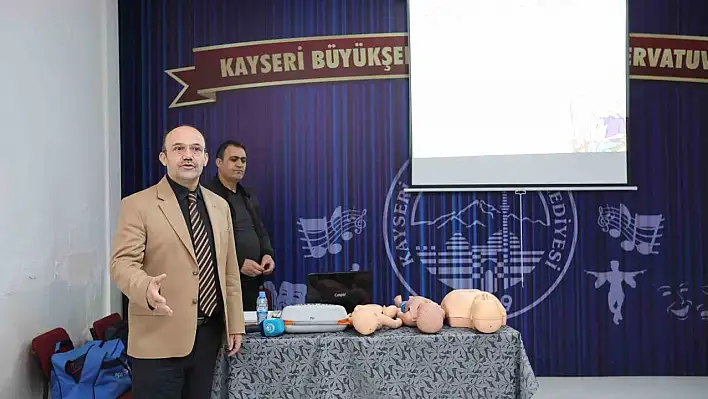 Büyükşehir'den hayat kurtaran eğitim