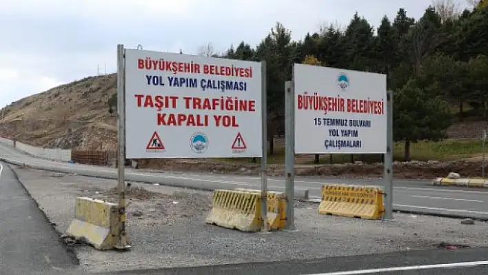 Büyükşehir'den sürücülere uyarı: O bulvar trafiğe  kapatılacak