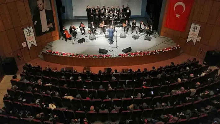 Büyükşehir'den Tasavvuf Müziği ziyafeti