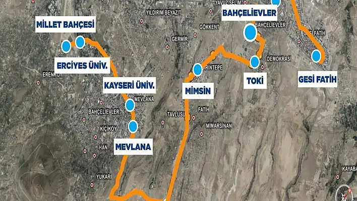 O mahallelerde oturanlar dikkat! Yeni otobüs hattı hizmete girecek