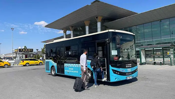 Öğrencilere özel otobüs...