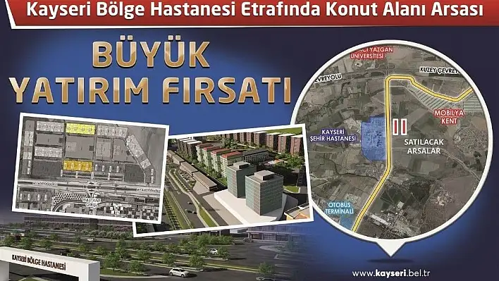 Büyükşehir'den yatırımcılara fırsat