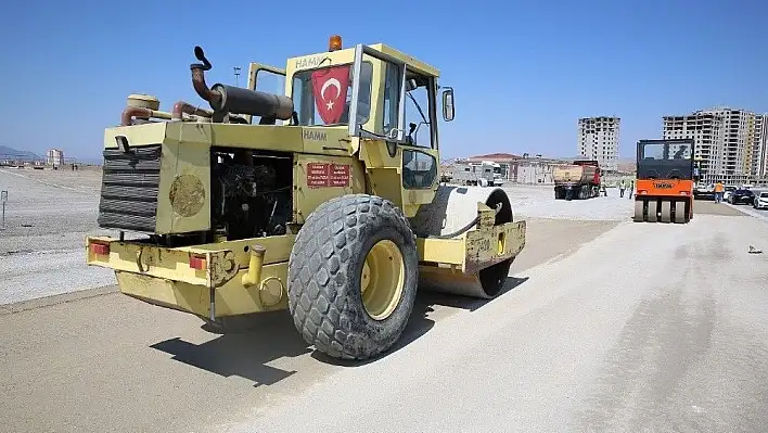 Büyükşehir'den yeni araçlar ve yeni yollar