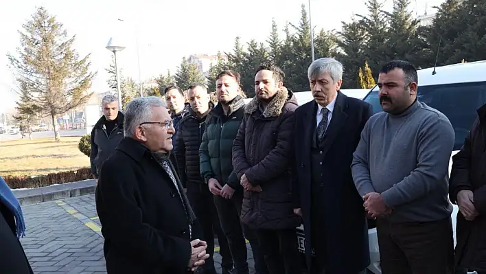 Büyükşehir deprem bölgesine 6 ekip daha gönderiyor