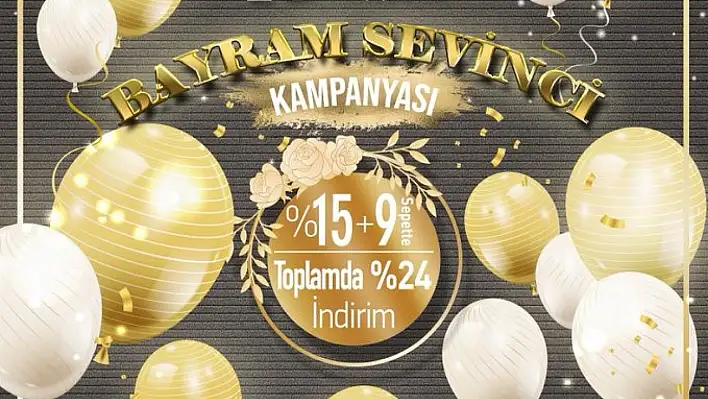 Büyükşehir e-38'de bayram sevinci kampanyası!