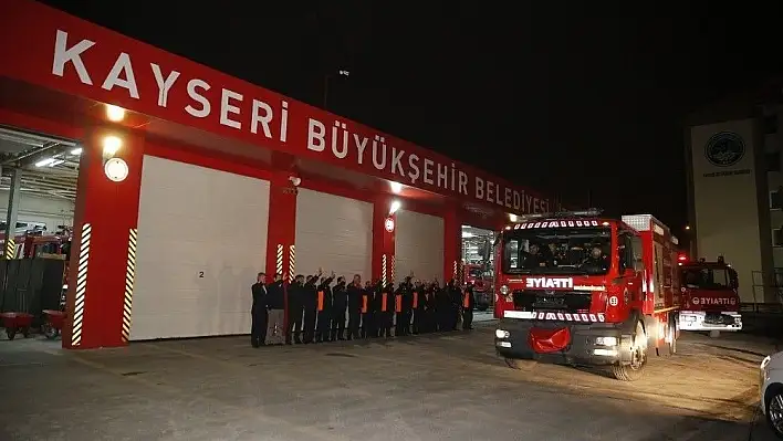 Büyükşehir ekibi yeniden Elazığ'da
