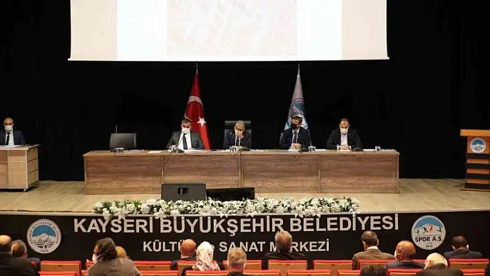 Büyükşehir, Ekim Ayı Meclis Toplantısını gerçekleştirdi