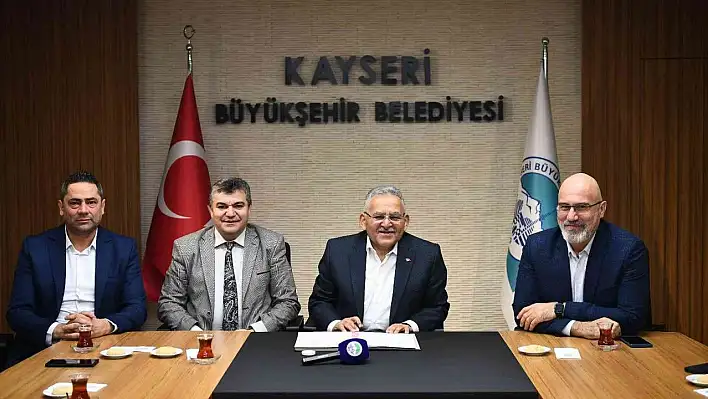 Büyükşehir ile Erciyes Anadolu Holding anlaştı!