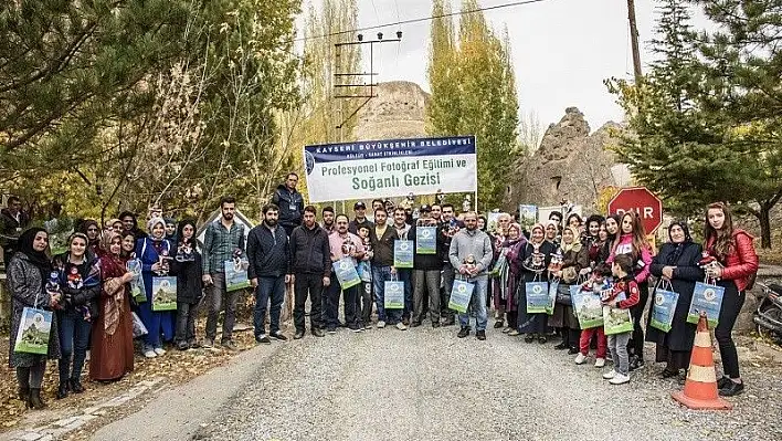 Büyükşehir ile 150 fotoğrafçı Soğanlı'da