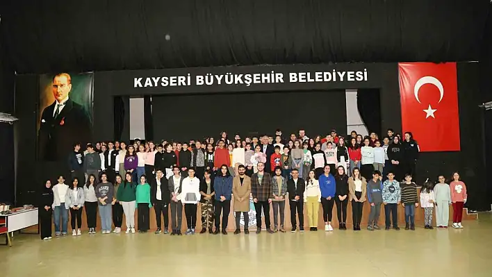 Kayseri'de sanat, spor ve eğitim bir arada