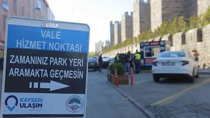 'Park et-vale' uygulamasına vatandaşlardan ilgi var...