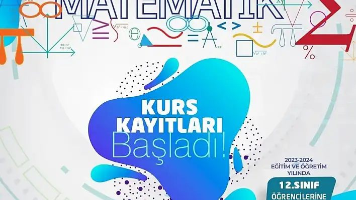 Matematik Kampı kayıtları başladı!