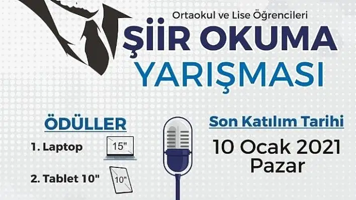 Büyükşehir'den ödüllü sanal şiir okuma yarışması