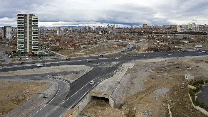 Büyükşehir'in ulaşım yatırımları devam ediyor