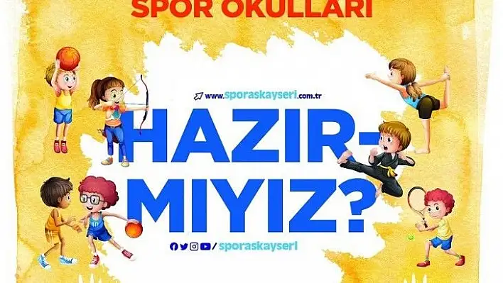 Yaz spor okul kayıtları başladı