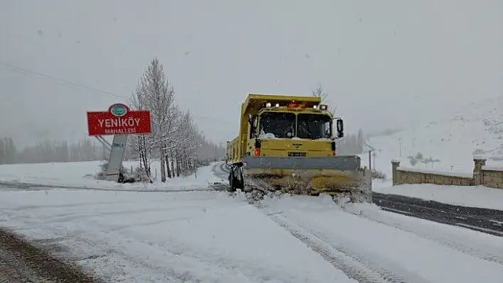 Kapalı kırsal mahalle yolu kalmadı