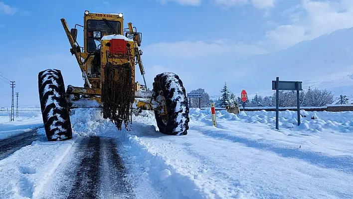 Kayseri'de 91 yol daha ulaşıma açıldı