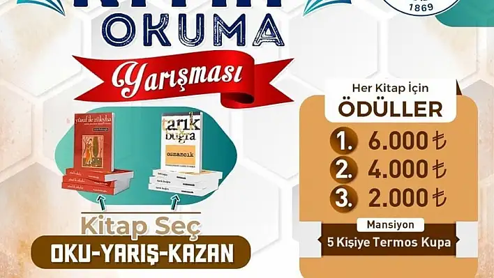 Büyükşehir KAYMEK'in 3'üncü Kitap Okuma Yarışması'nda heyecan başlıyor