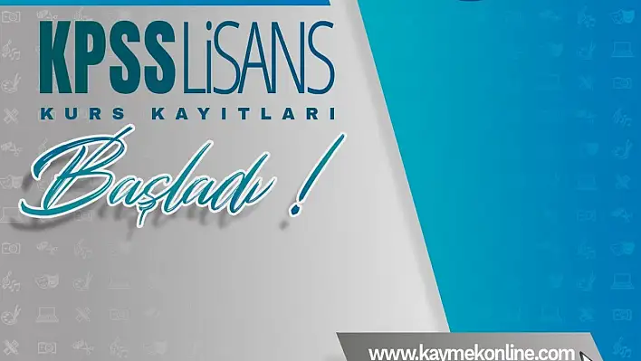 Kayıtlar başlıyor... Geç kalmayın