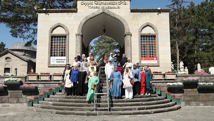 Faslı, Kazak, Suriyeli, Ganalı...  'Kayseri'yi çok sevdik'