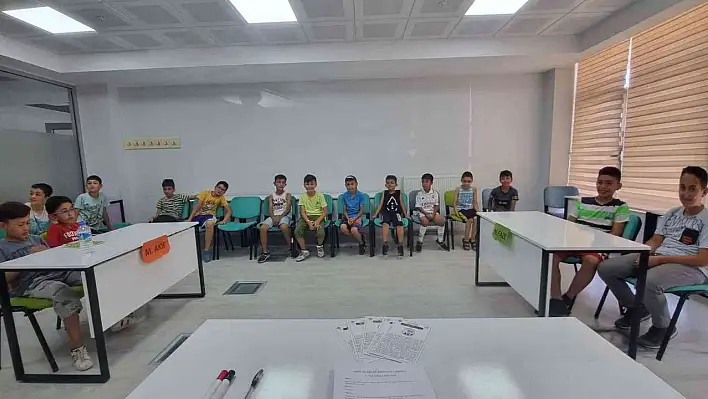 Büyükşehir Kaymek'ten eğlence dolu yaz okulu etkinlikleri