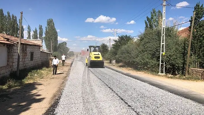 Büyükşehir, kırsal için de 'yol'larda