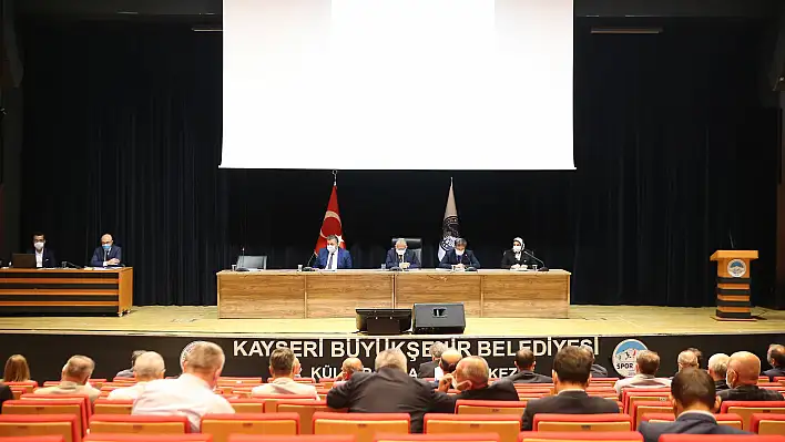 Büyükşehir Meclisi'nde Azerbaycan'a destek, orman yangınlarına kınama