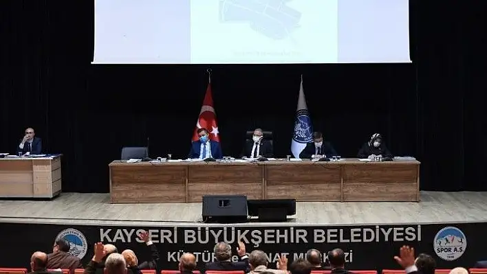 Büyükşehir Meclisi'nden 'Erciyes' hamlesi