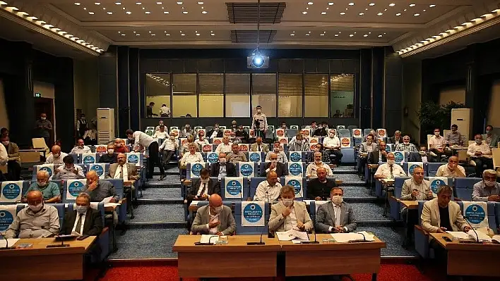 Büyükşehir Meclisi'nin Temmuz ayı ikinci birleşimi yapıldı