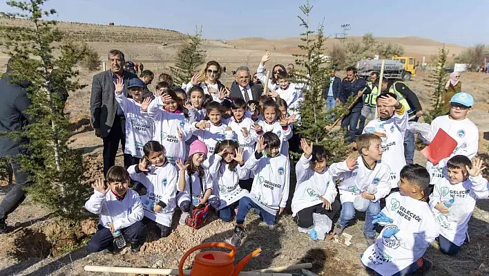 5 bin ağaç toprakla buluşacak...