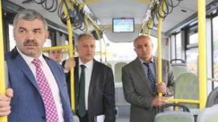 BÜYÜKŞEHİR 50 OTOBÜS ALACAK