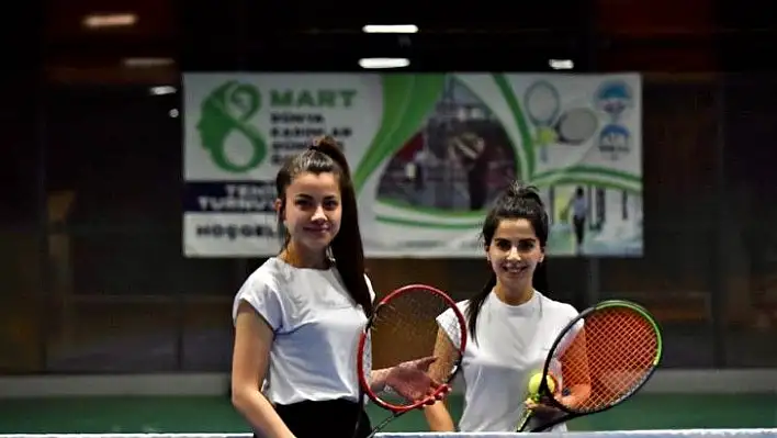 Büyükşehir Spor A.Ş.'den kadınlara özel tenis turnuvası