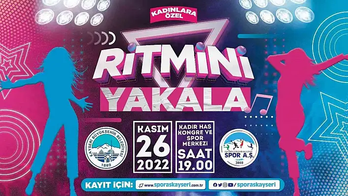 Kayseri'de kadınlara özel etkinlik