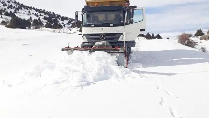 Büyükşehir Belediyesinden kapalı yol açıklaması