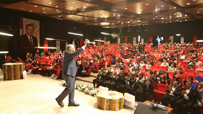 'Başkanım hiç durmayın, yola devam edin'